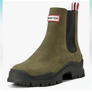 Hunter Women's Winica Lug Sole Waterproof Chelsea Boots
